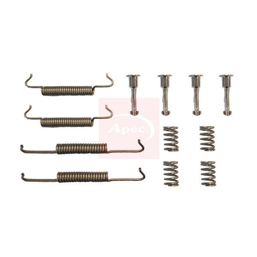 Apec Parking Brake Shoe Accessory Kit Rear KIT959