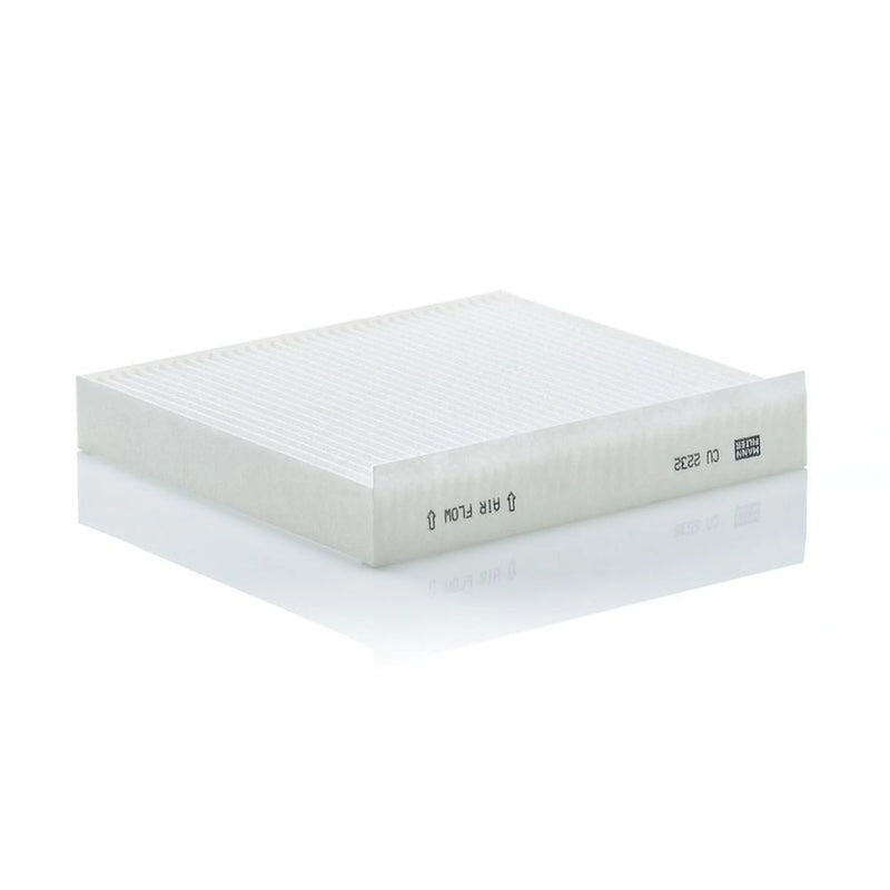 MANN-FILTER Cabin Air Filter (Pollen Filter) behind the glove compartment CU 2232
