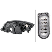 Hella Headlight Headlamp PY21W Right 1ED 247 025-221
