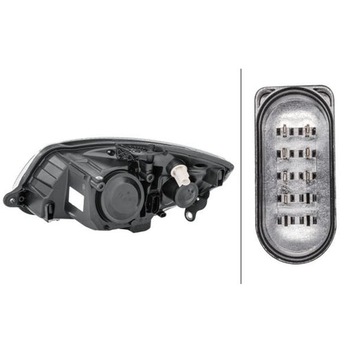 Hella Headlight Headlamp PY21W Right 1ED 247 025-221