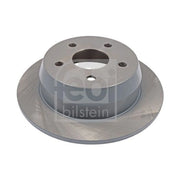 Febi 2 x Solid Rear Brake Discs 108501