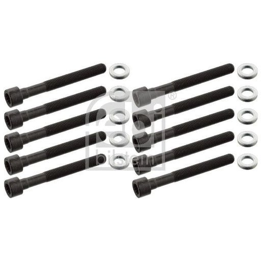 Febi Cylinder Head Bolt Set 12653