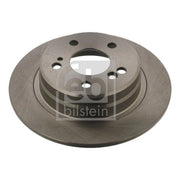Febi 2 x Solid Rear Brake Discs 10685