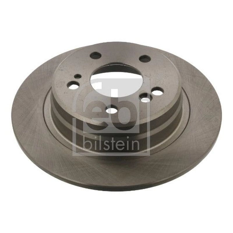 Febi 2 x Solid Rear Brake Discs 10685