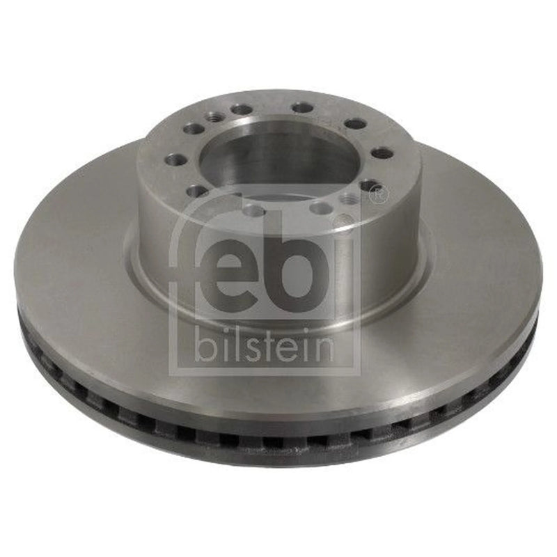 Febi Brake Disc Set Vented Front 39651