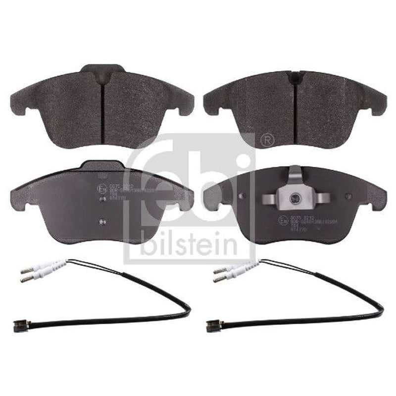 Febi Front Brake Pad Set 116380