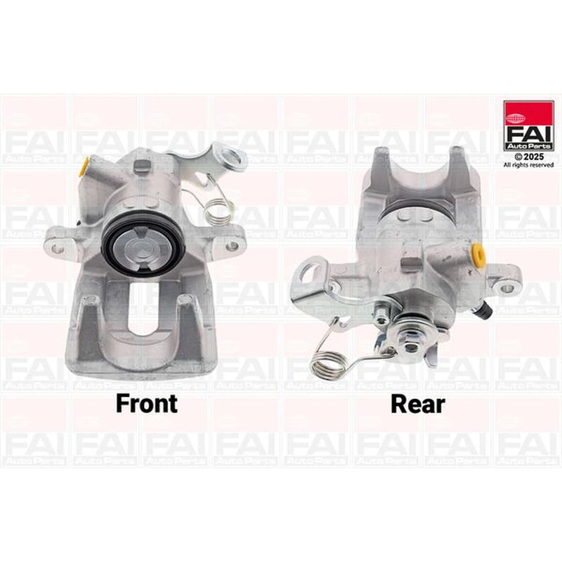 FAI Brake Caliper Assembly Rear Right FCA341R