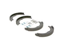 Bosch Parking Brake Shoe Set 0986487718