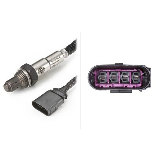 Hella O2 Lambda Oxygen Sensor after catalytic converter 6PA 358 066-401
