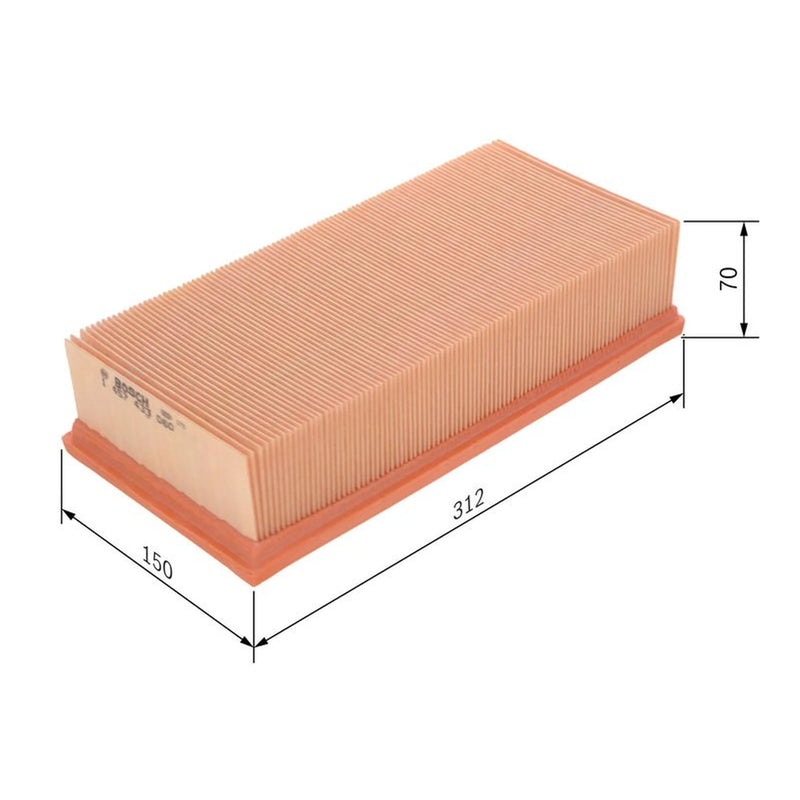 Bosch Engine Air Filter 1 457 433 060