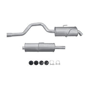 Hella End Silencer Rear 8LD 366 034-151