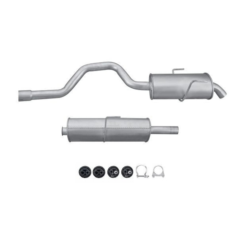 Hella End Silencer Rear 8LD 366 034-151