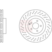 Apec 2 x / Front Brake Discs DSK2683-x2