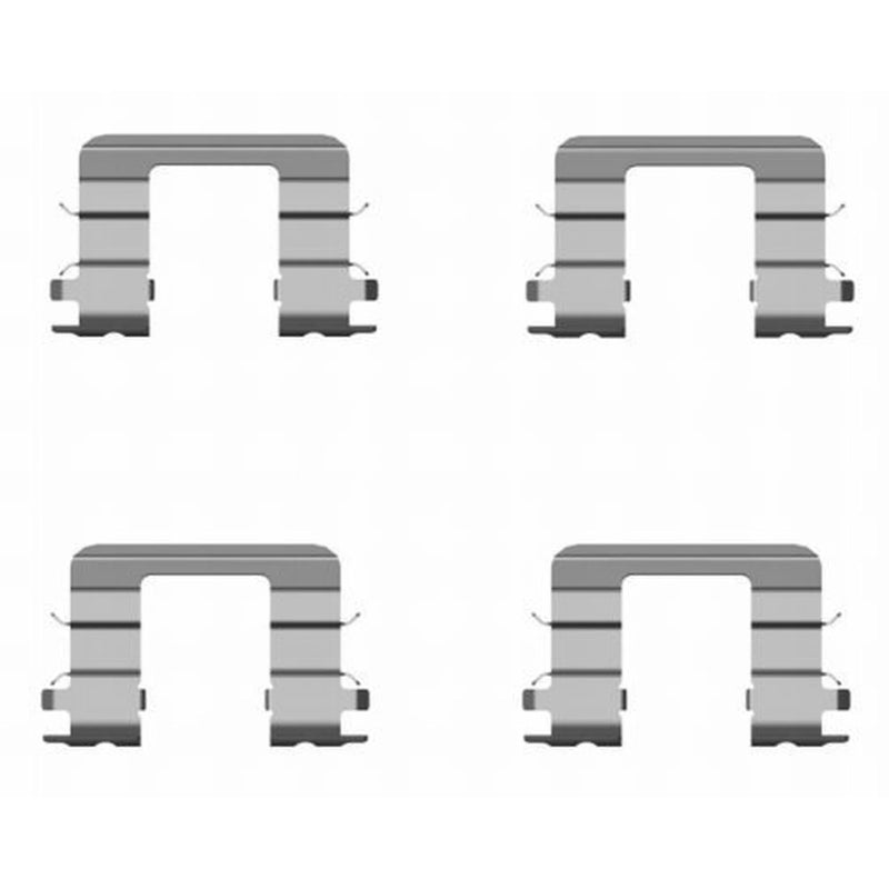 Mintex Brake Pad Accessory Fitting Kit Front MBA1696