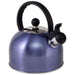 2l Lavender Stainless Steel Boil It Whistling Gas Kettle Camping Caravan Motorhome Cordless - ukcampingandleisure - Van Life Living