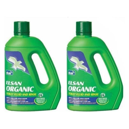 2x Elsan Organic Toilet Fluid 2L - Elsan - Van Life Living