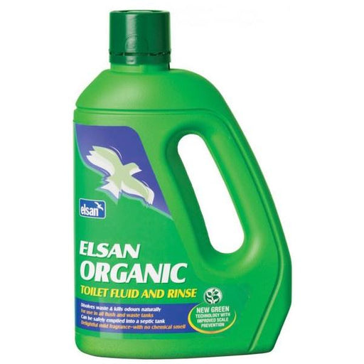 2x Elsan Organic Toilet Fluid 2L - Elsan - Van Life Living