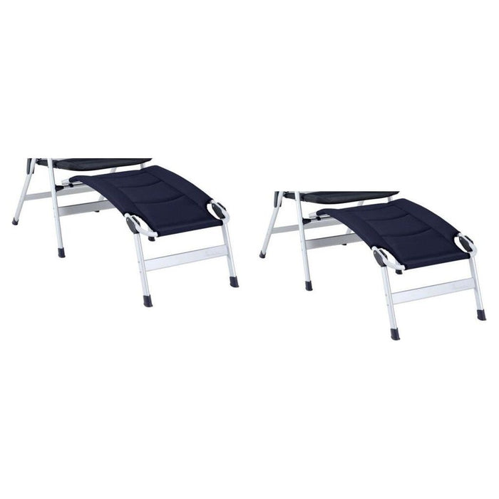 2 Isabella Footrest for Thor Loke Odin and Beach Chair Dark Blue - Isabella - Van Life Living