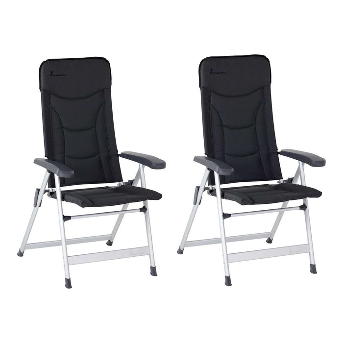 2 Isabella Loke High Back Camping Chair - Isabella - Van Life Living