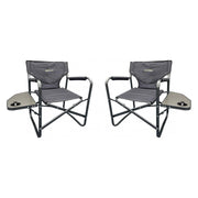 2 Outdoor Revolution Director Chair with Side Table - Outdoor Revolution - Van Life Living