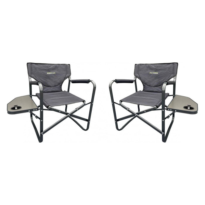 2 Outdoor Revolution Director Chair with Side Table - Outdoor Revolution - Van Life Living