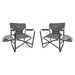 2 Outdoor Revolution Director Chair with Side Table - Outdoor Revolution - Van Life Living