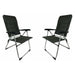 2x Royal Ambassador Folding Chair - Royal - Van Life Living