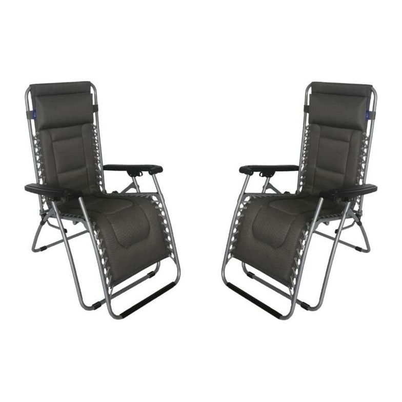 2x Royal Ambassador Relaxer Chair with Head Rest - Royal - Van Life Living