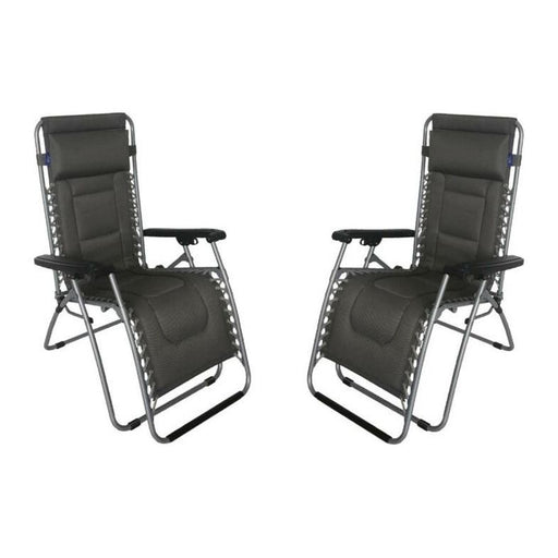 2x Royal Ambassador Relaxer Chair with Head Rest - Royal - Van Life Living