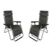 2x Royal Ambassador Relaxer Chair with Head Rest - Royal - Van Life Living