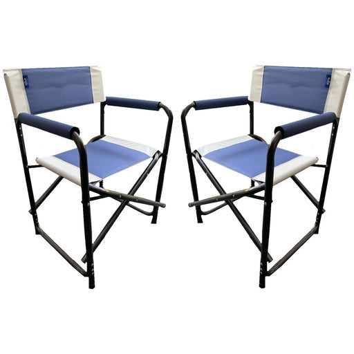 2x Royal Directors Folding Chair - Royal - Van Life Living