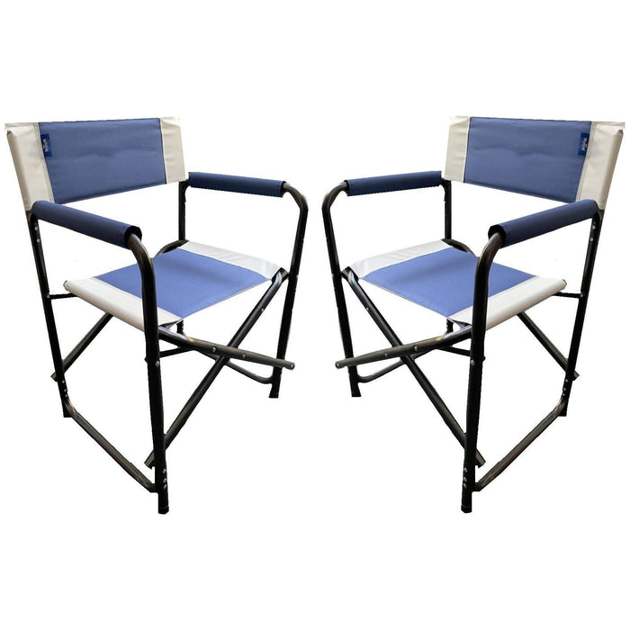 2x Royal Directors Folding Chair - Royal - Van Life Living