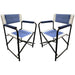 2x Royal Directors Folding Chair - Royal - Van Life Living