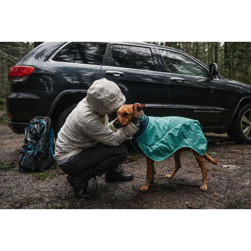 Ruffwear Dirtbag Dog Drying Towel Aurora Teal (Small) - Ruffwear - Van Life Living