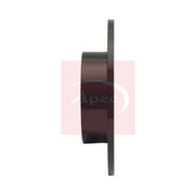 Apec 2 x Solid Rear Brake Discs DSK2221-x2