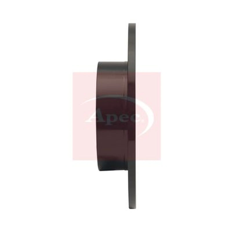 Apec 2 x Solid Rear Brake Discs DSK2221-x2
