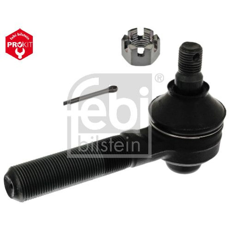 Febi Steering Tie Rod End Ball Joint Front Right 43186