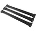 Omtec 3x Roof Bars Rack Aluminium Black fits Peugeot Boxer - VAN III - (2006 - ) - Omtec - Van Life Living