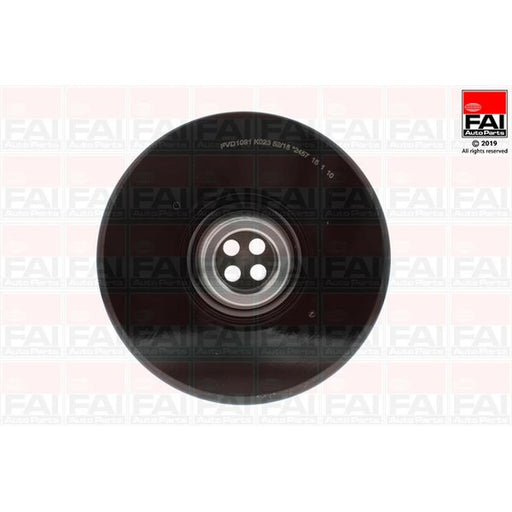 FAI Crank Shaft Belt Pulley FVD1091