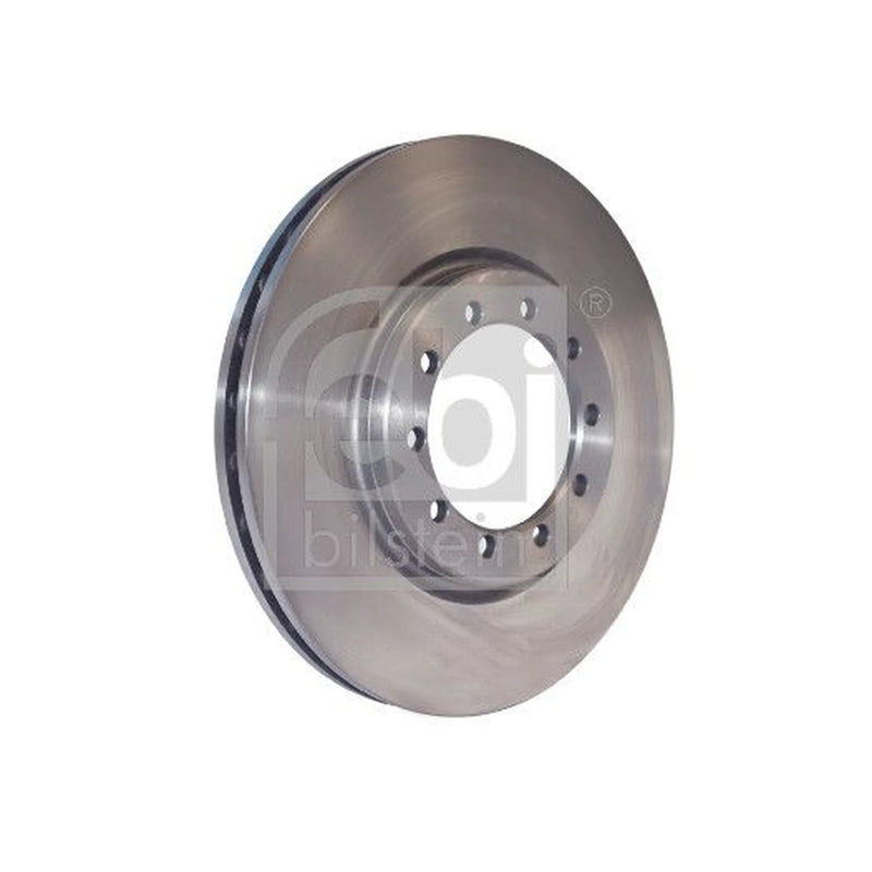 Febi 2 x Internally Vented Front Brake Discs 29178-x2