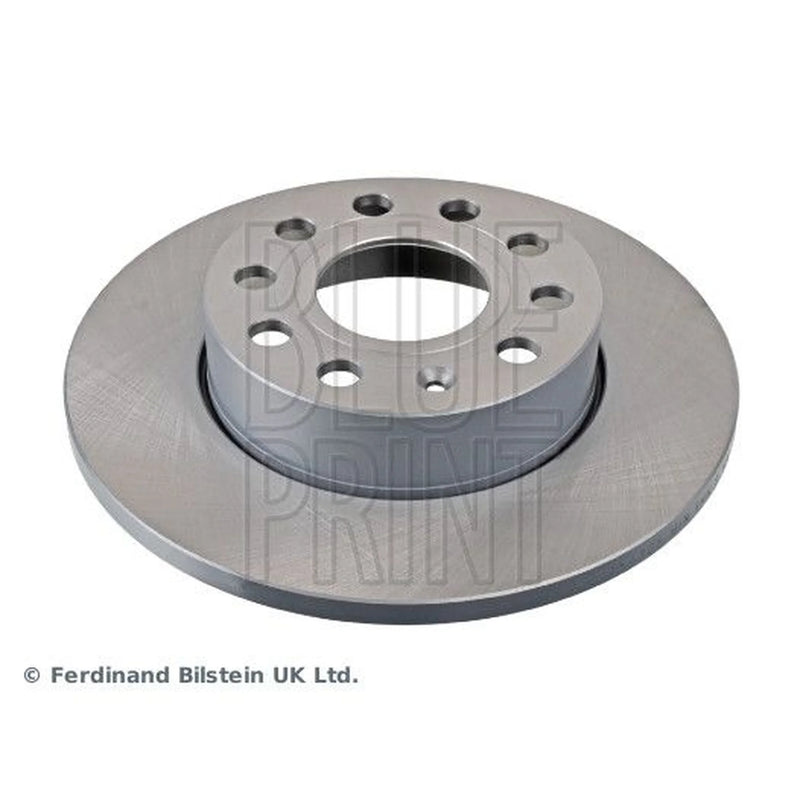 Blue Print 2 x Solid Rear Brake Discs ADV184305-x2