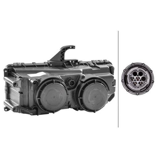 Hella Headlight Headlamp W5W Right 1DB 247 011-041