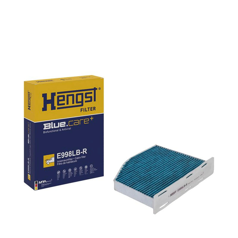 Hengst Cabin Air Filter (Pollen Filter) Front E998LB-R