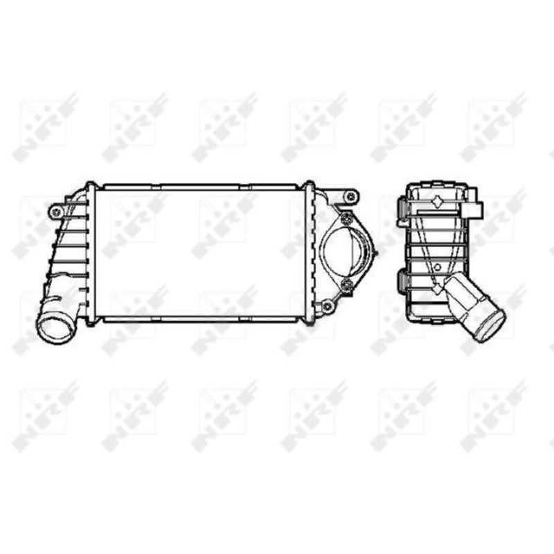 NRF Intercooler (Charge Air Cooler) 30849