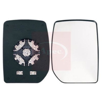 Apec Red Exterior Wing Mirror Glass AMG2024