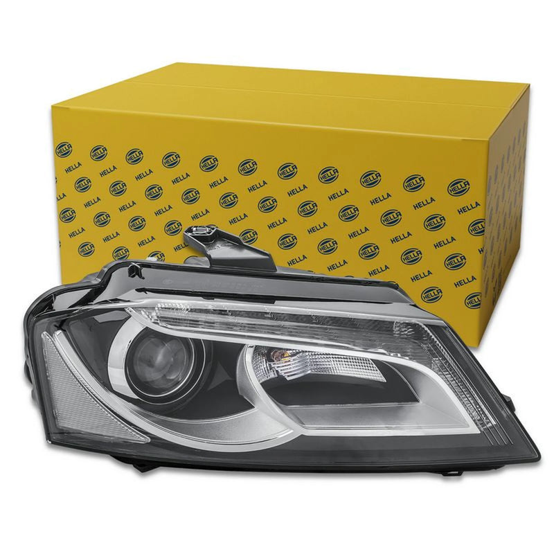 Hella Headlight Headlamp D3S (Gas Discharge Lamp) Right 1EL 009 648-401