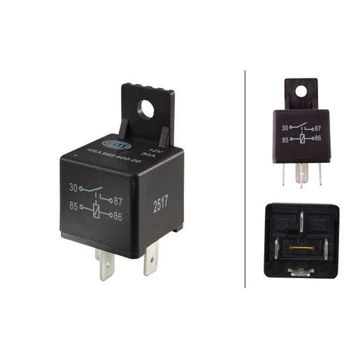 Hella Main Power Relay 4RA 965 400-001