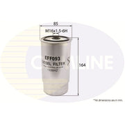 Comline Fuel Filter Element EFF093