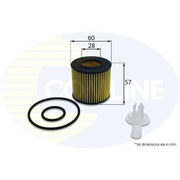 Comline Engine Oil Filter EOF249