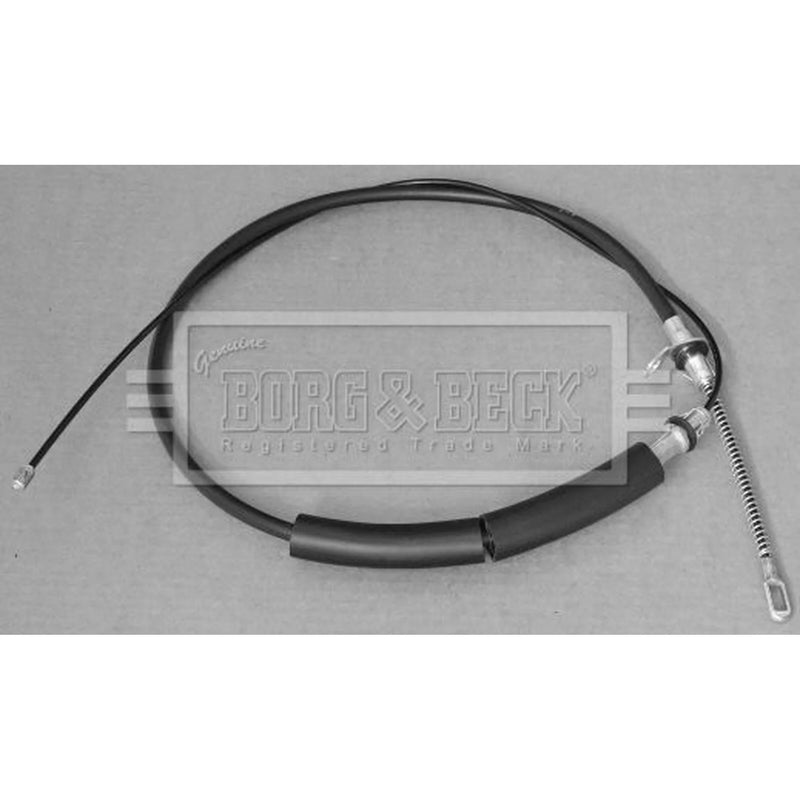 Borg & Beck Handbrake Cable Left Rear BKB3178